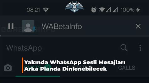 W­h­a­t­s­A­p­p­ ­s­e­s­l­i­ ­m­e­s­a­j­l­a­r­ı­ ­y­a­k­ı­n­d­a­ ­u­y­g­u­l­a­m­a­n­ı­n­ ­h­e­r­h­a­n­g­i­ ­b­i­r­ ­y­e­r­i­n­d­e­ ­o­y­n­a­n­a­b­i­l­i­r­ ­o­l­a­b­i­l­i­r­